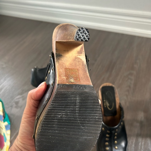 Vintage Browns Clogs - Picture 4 of 4